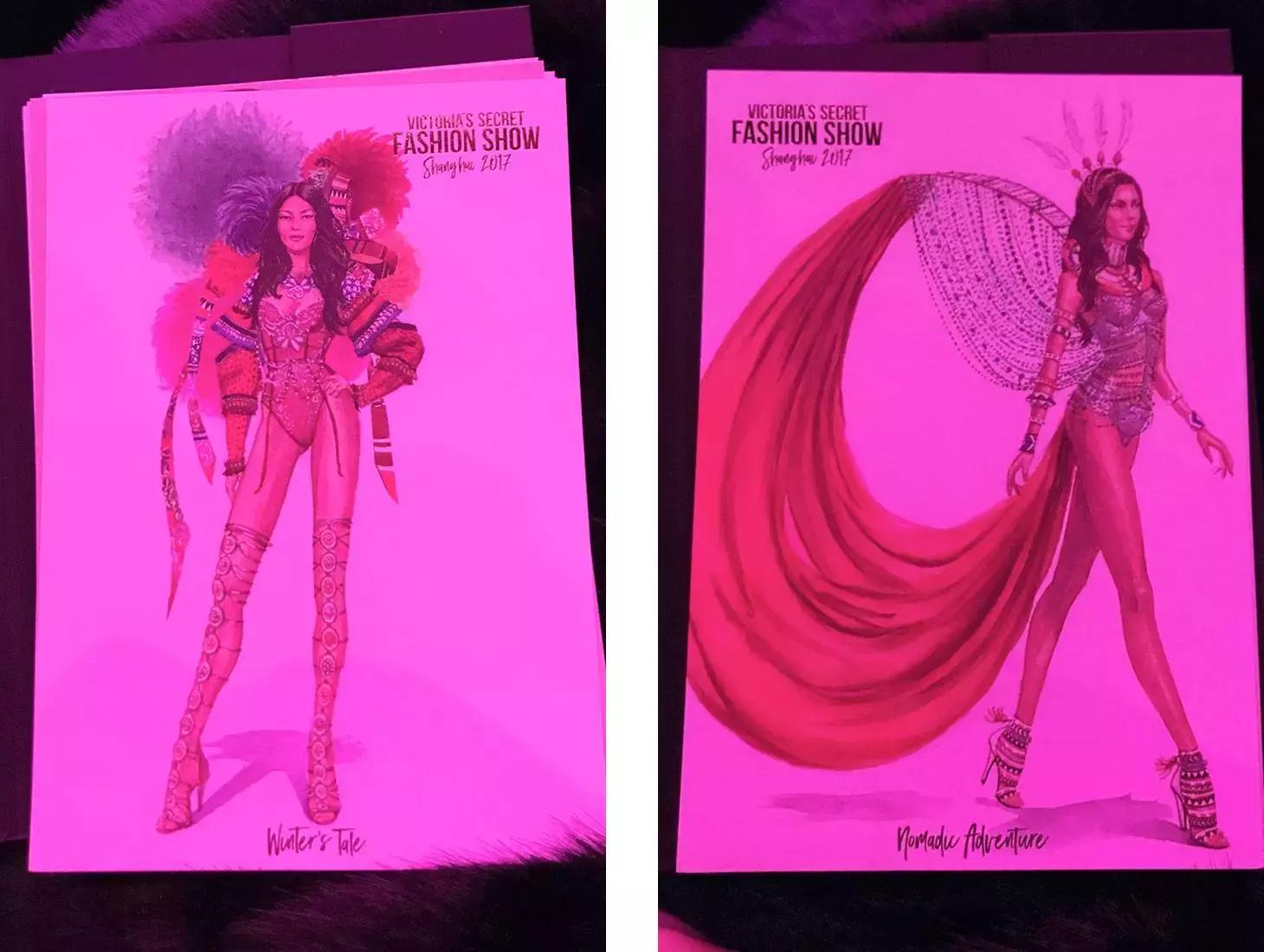 经典维密大秀,2017年维密大秀精彩集锦