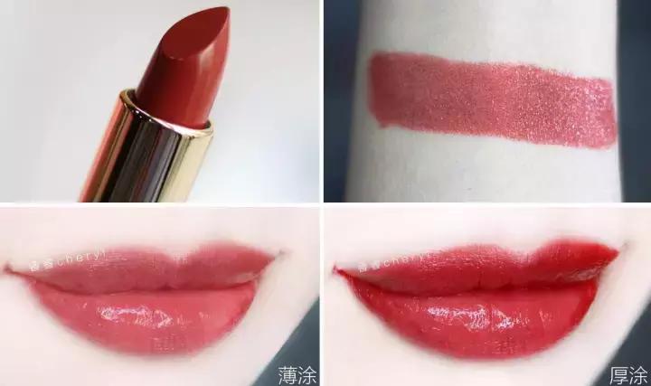 圣诞限定款口红试色,好物推荐口红便携