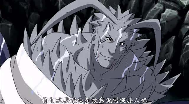 火影忍者男人物都有谁,火影忍者被称为神的男人强不强