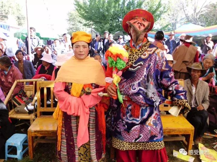 雪山上的红牡丹,藏族雪山上的红牡丹