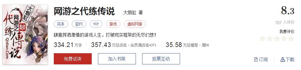 网络小说5大神作,500部精品网络小说神作集合