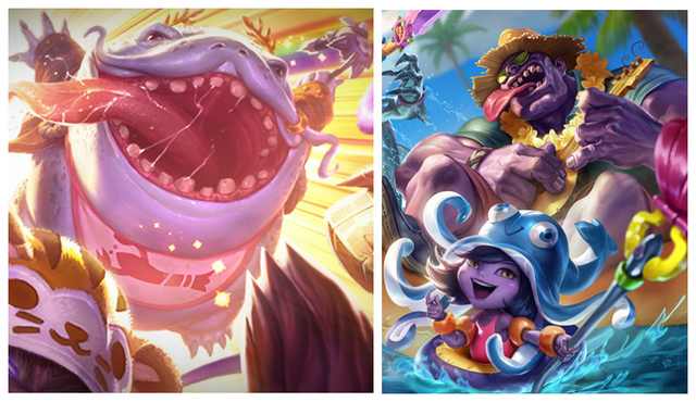 lol颜值最高的十大男性英雄,lol英雄夫妻组合