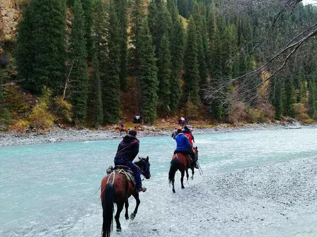 拜城乌孙古道的天堂湖怎么去,新疆特克斯县乌孙古道天堂湖