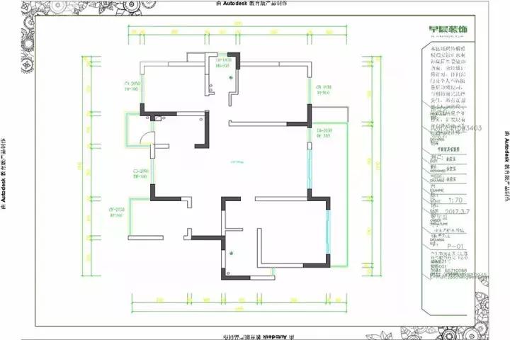 合肥瑞阳公馆105平新中式风格效果图，装修预算15万以内，雅致！