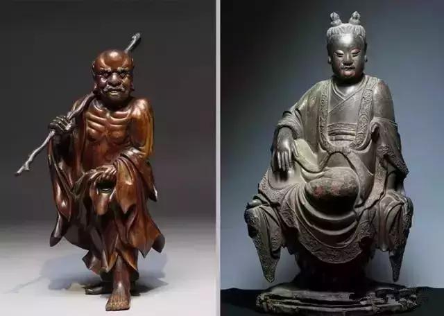 清代木雕佛像价格,欧美博物馆馆藏木雕佛像