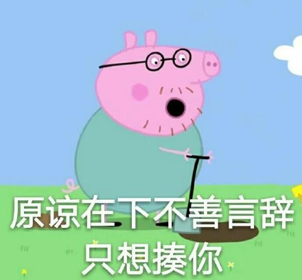斗图猪专用表情包,小猪佩奇搞笑表情包图片