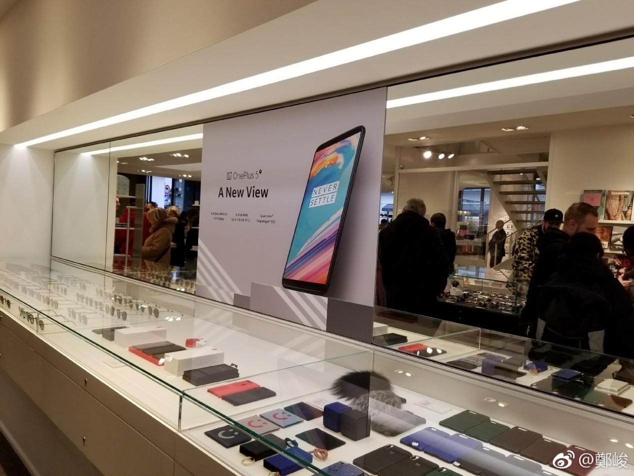 一加5t国外销售情况,一加5t正面曝光