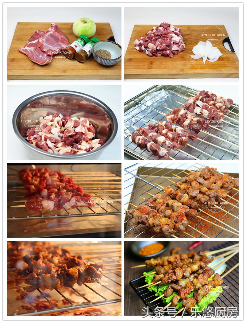 绵羊肉的最佳吃法,纯肉羊肉吃法