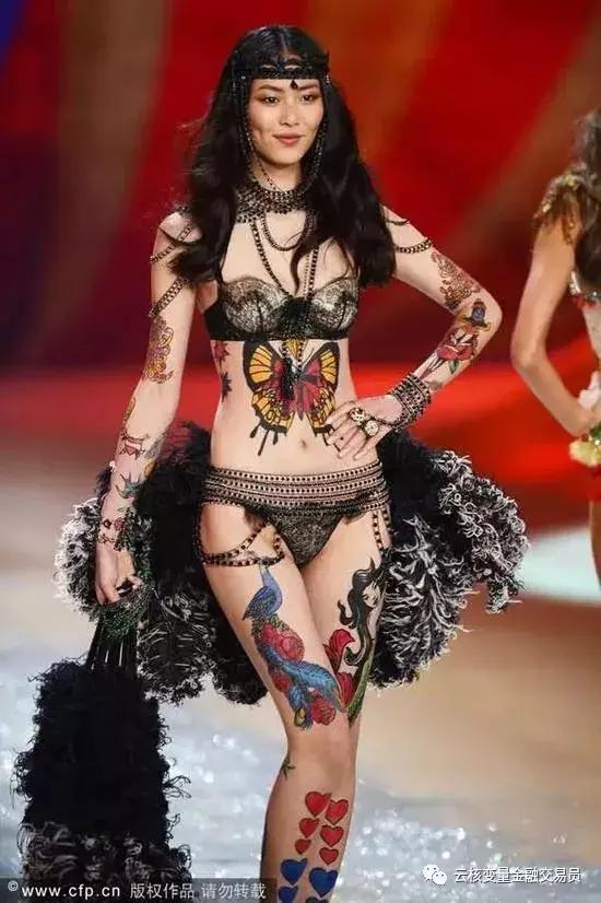 维密福布斯,历届维密天使排名