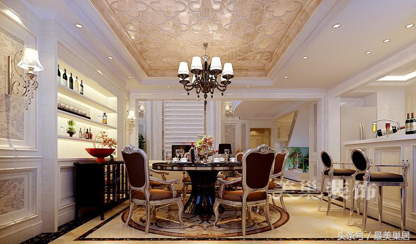 美巢元正康郡效果图,美巢装饰200平以上