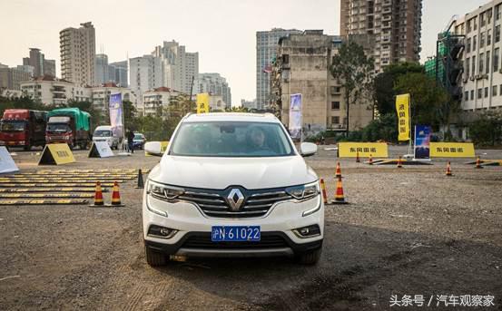 雷诺科雷傲试驾第一视角,雷诺科雷傲试驾越野