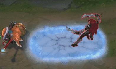 德莱文冰雪节皮肤斧子是不是冠冕,lol英雄联盟冰雪节