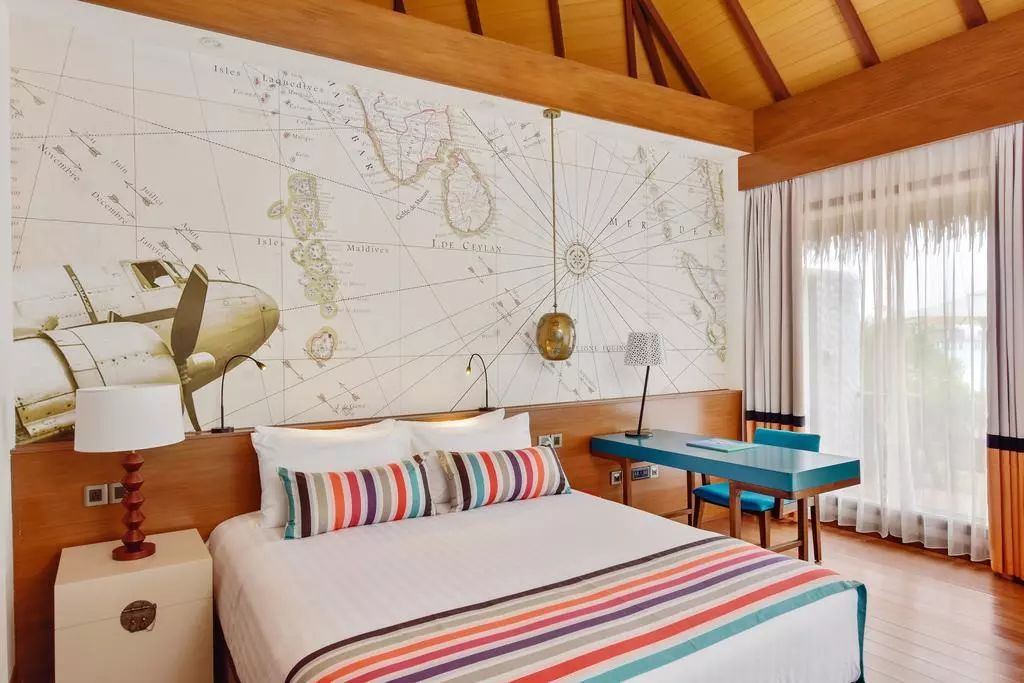 马尔代夫maldives是哪个岛,马尔代夫美居岛海景