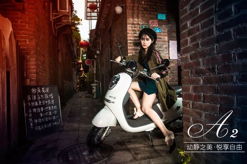 搭载A10电机800W的电动车,除了颜值还有这些亮点