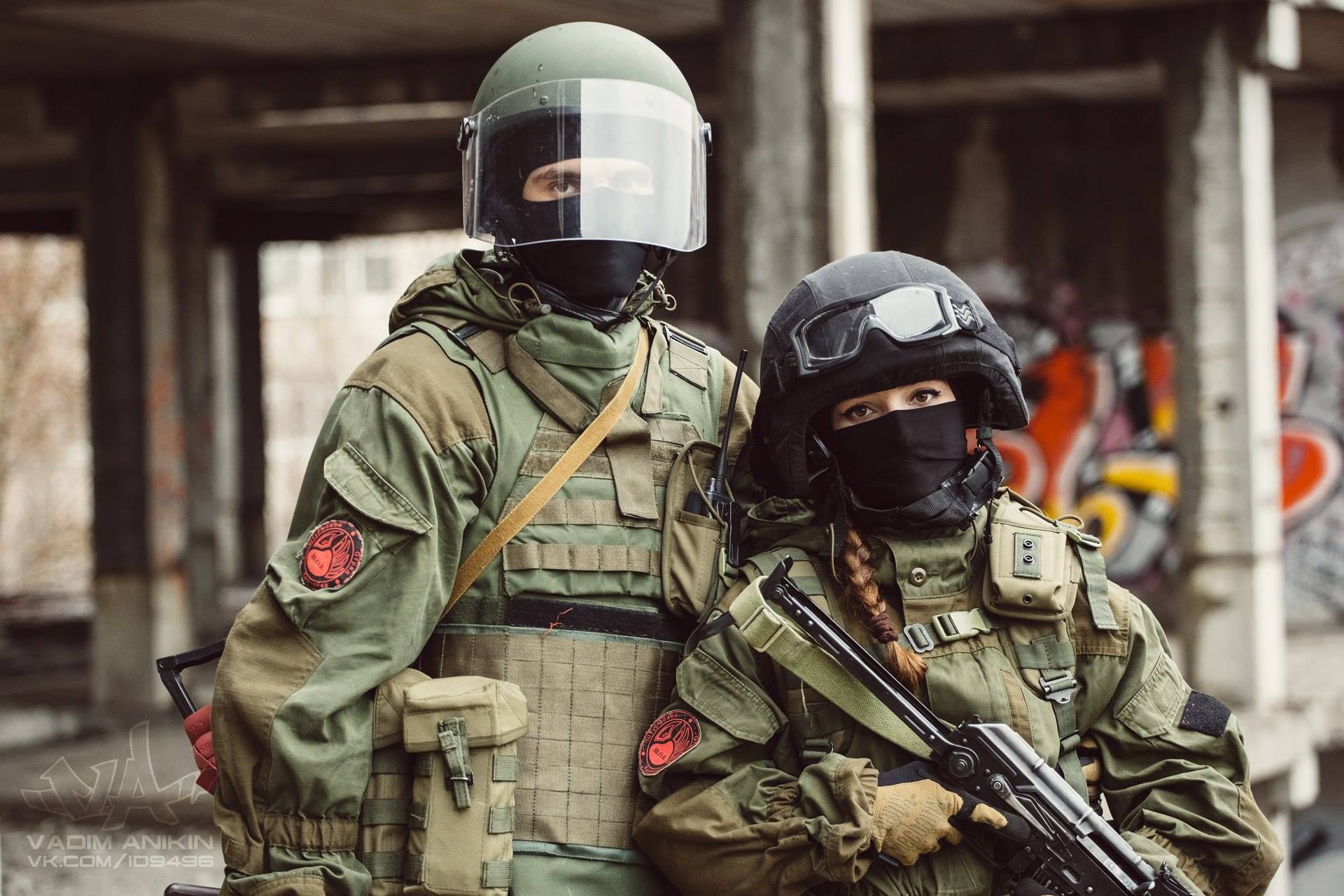 般般入画，战场上谁舍得向她开枪？