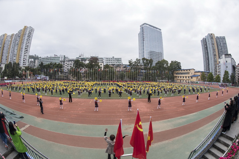 恩施四方坪小学运动会,恩施市田径比赛