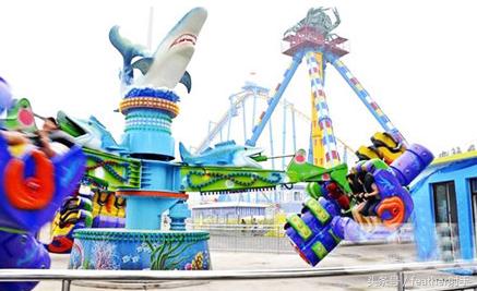 欢乐谷石景山游乐园水立方嬉水乐园