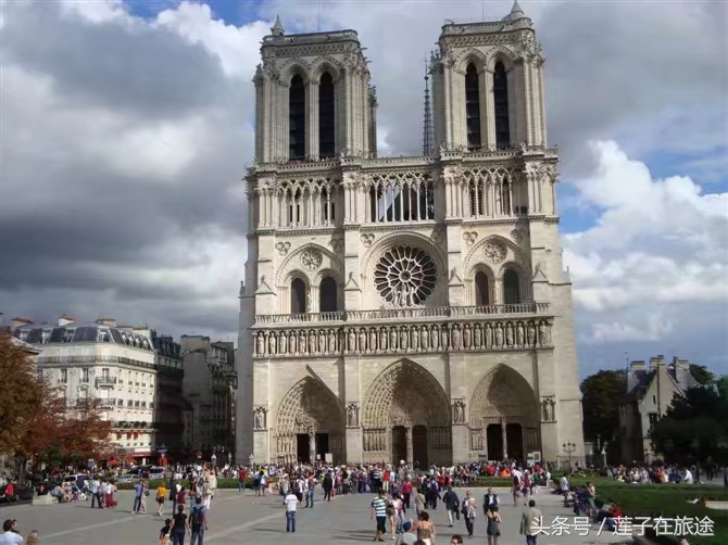 旅行回忆——漫步巴黎街头