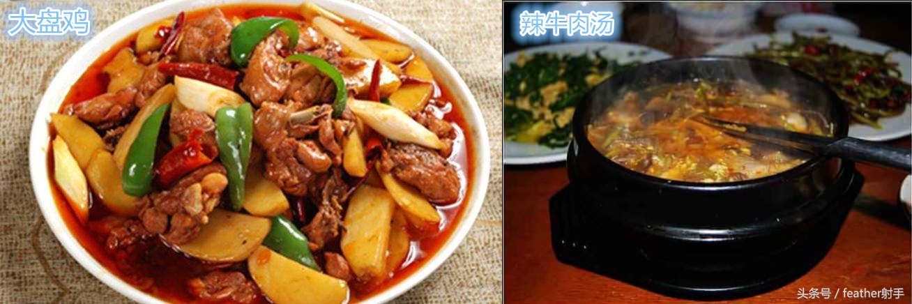 长白山天池人参鹿肉干,天山大盘鸡长春