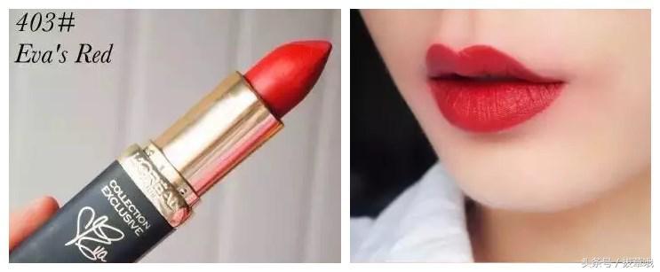 一文告诉你如何根据肤色选口红，15支代表色值得女人一生推！