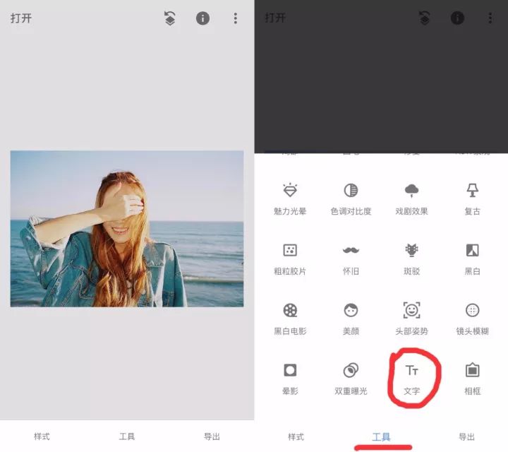 snapseed修图技巧视频教学,snapseed修图技巧变清晰