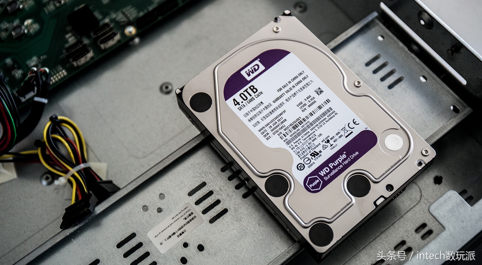 西部数据紫盘+科达NVR网络监控套装试用评测