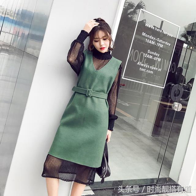 秋冬的必备时尚款式马甲不撞衫,时髦洋气中长款马甲