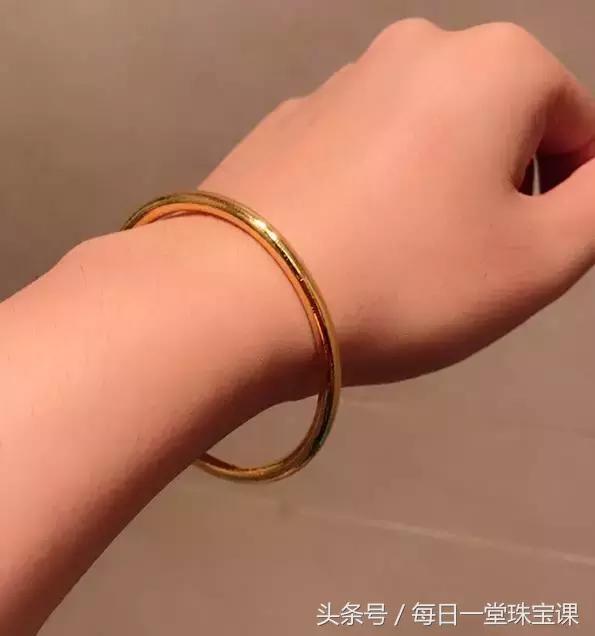 女人必买的金银镯,女人银手镯推荐