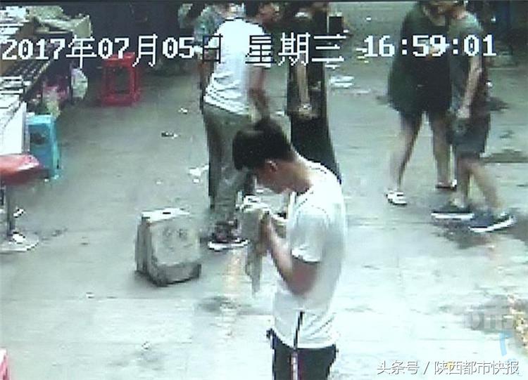 一头撞上别人鼻梁男子进了看守所