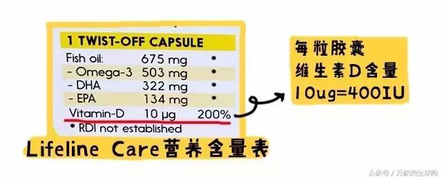 藻油epa作用与功效,藻油dha含epa