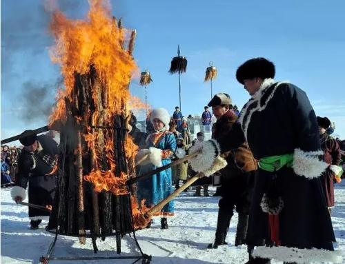蒙古族春节习俗简短,体验蒙古族春节传统民俗