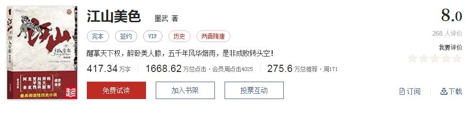 起点经典小说100部推荐,起点历年高分神作