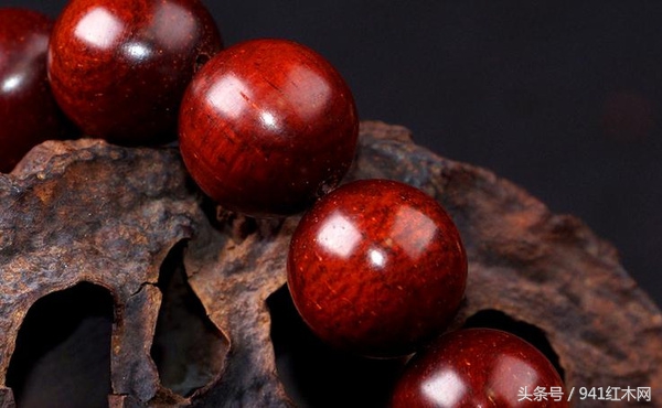 小叶紫檀木料纹理大全,小叶紫檀手串纹理品相