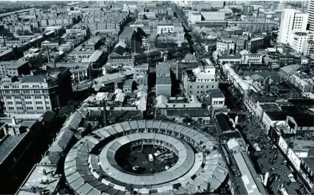 30年前沈阳老照片中街,沈阳市80年代的老照片