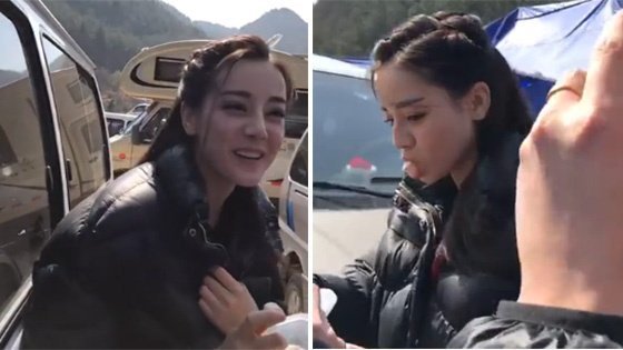 刘昊然易烊千玺中戏羽绒服,刘昊然易烊千玺中戏