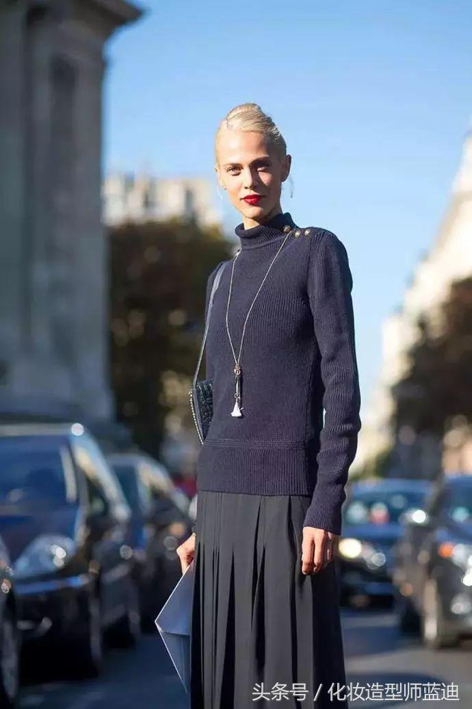 搭配什么样的毛衣链好看,毛衣怎么搭配丝带