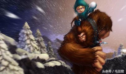 雪人骑士皮肤丛林,雪人骑士皮肤小蜜蜂