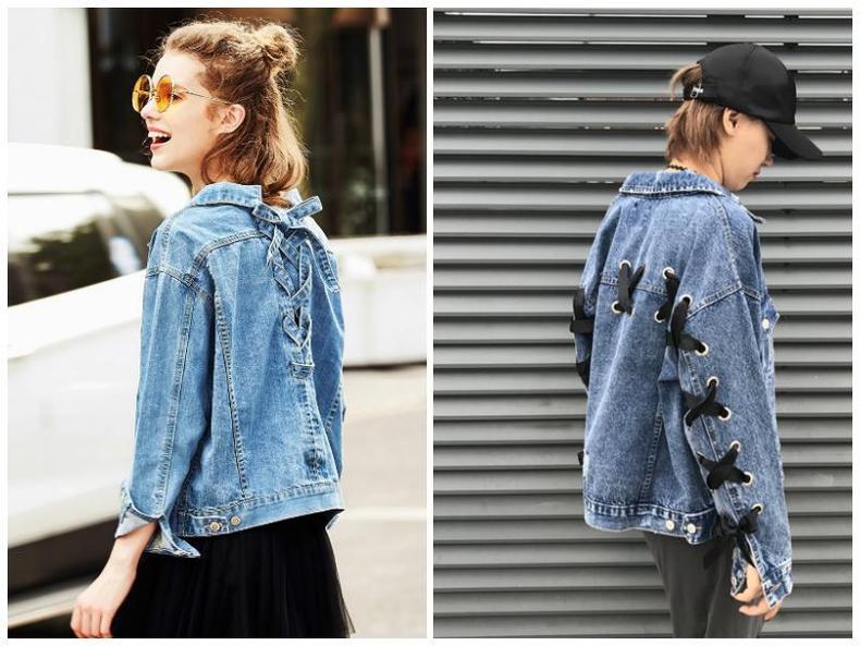 外套来个蝴蝶结，不止CUTE