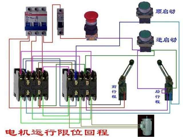 电工必备知识——常用公式单双控开关、电表、断路器接触器接线图