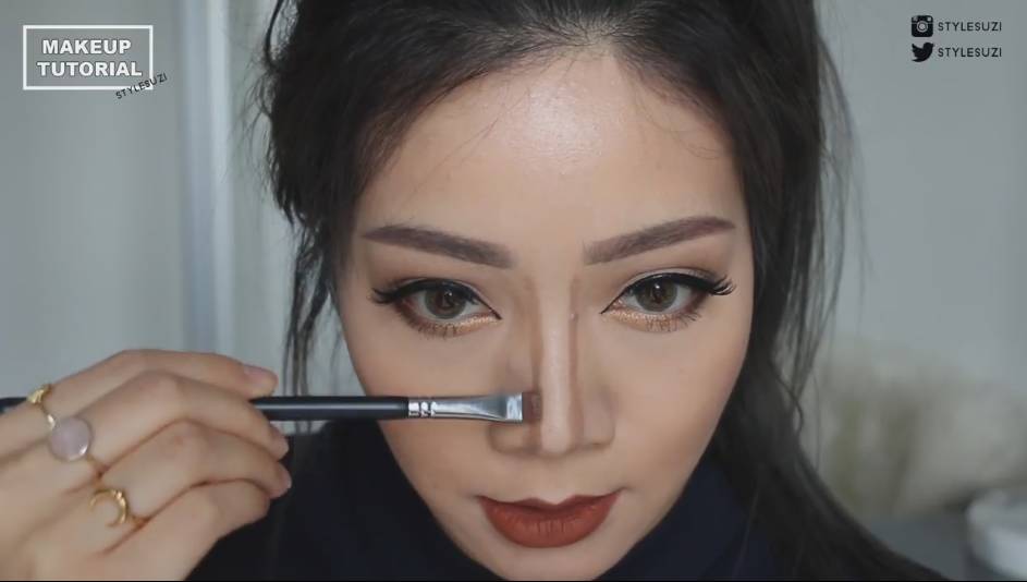 如何让自己的鼻子看起来很长,怎么才能使鼻子大