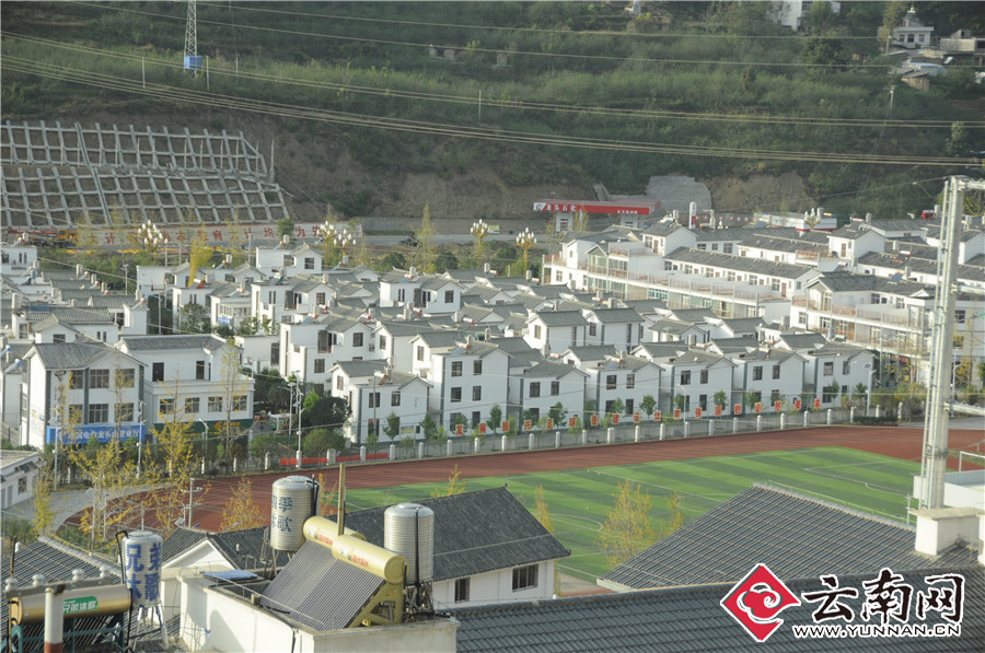 龙头山镇焕新颜医食住行教育一个都不能少