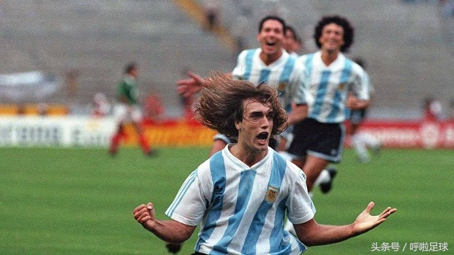 长发足球巨星,长发飘飘阿根廷队