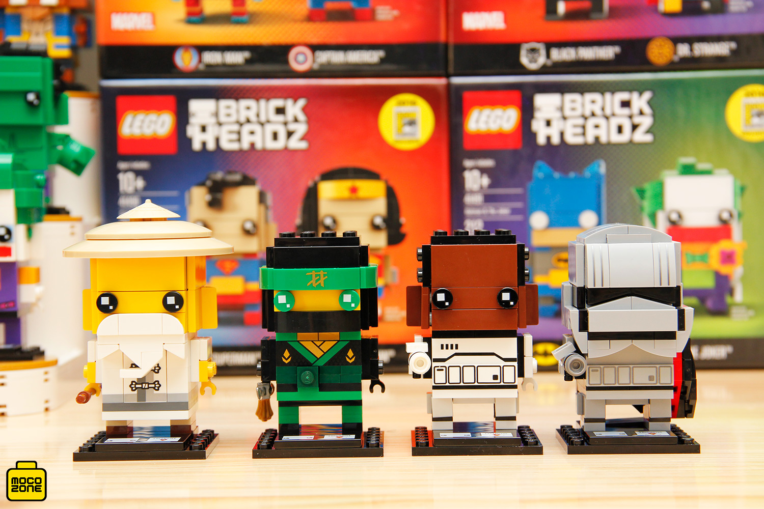 乐高方头仔全图鉴,乐高方头仔真假辨别