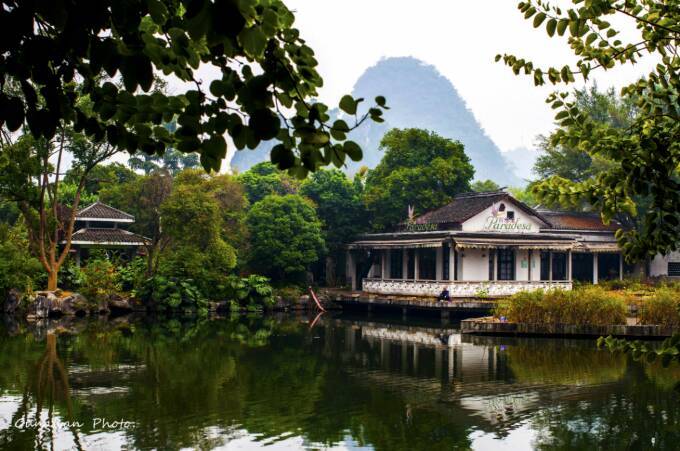 阳朔县的古街在哪里,阳朔历史视频