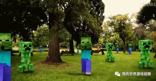 vr版我的世界对面视角,vr裸眼3d视频我的世界