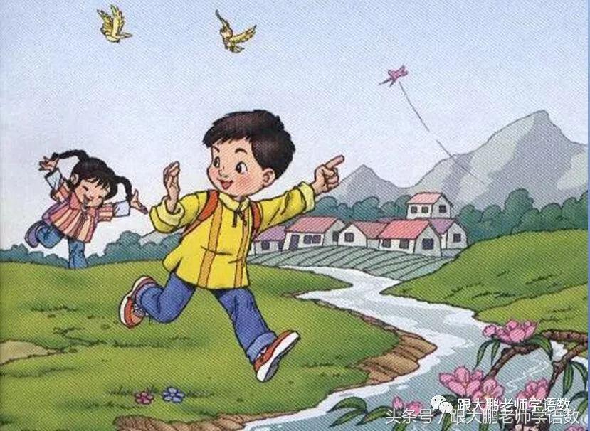 二年级上册看图写话写作技巧,大鹏老师讲一年级看图写话视频