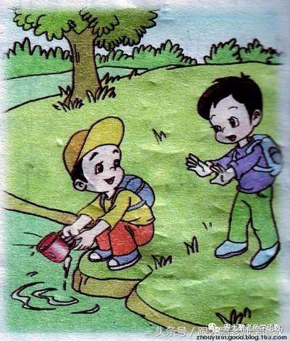 二年级看图写话写作技巧,二年级上册语文看图写话练习题