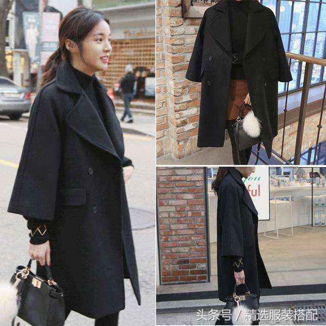 腰间有褶的大衣,什么版型的大衣修身不显胖