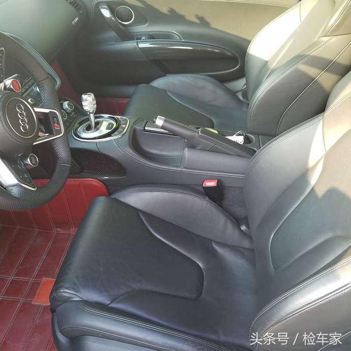 历史最贵奥迪r8落地价,超跑贬值率