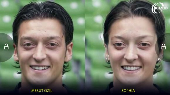 当足球巨星变成女人了,当足球巨星变成女生